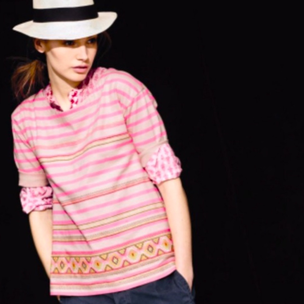Jcrew Stitch Work Shirt